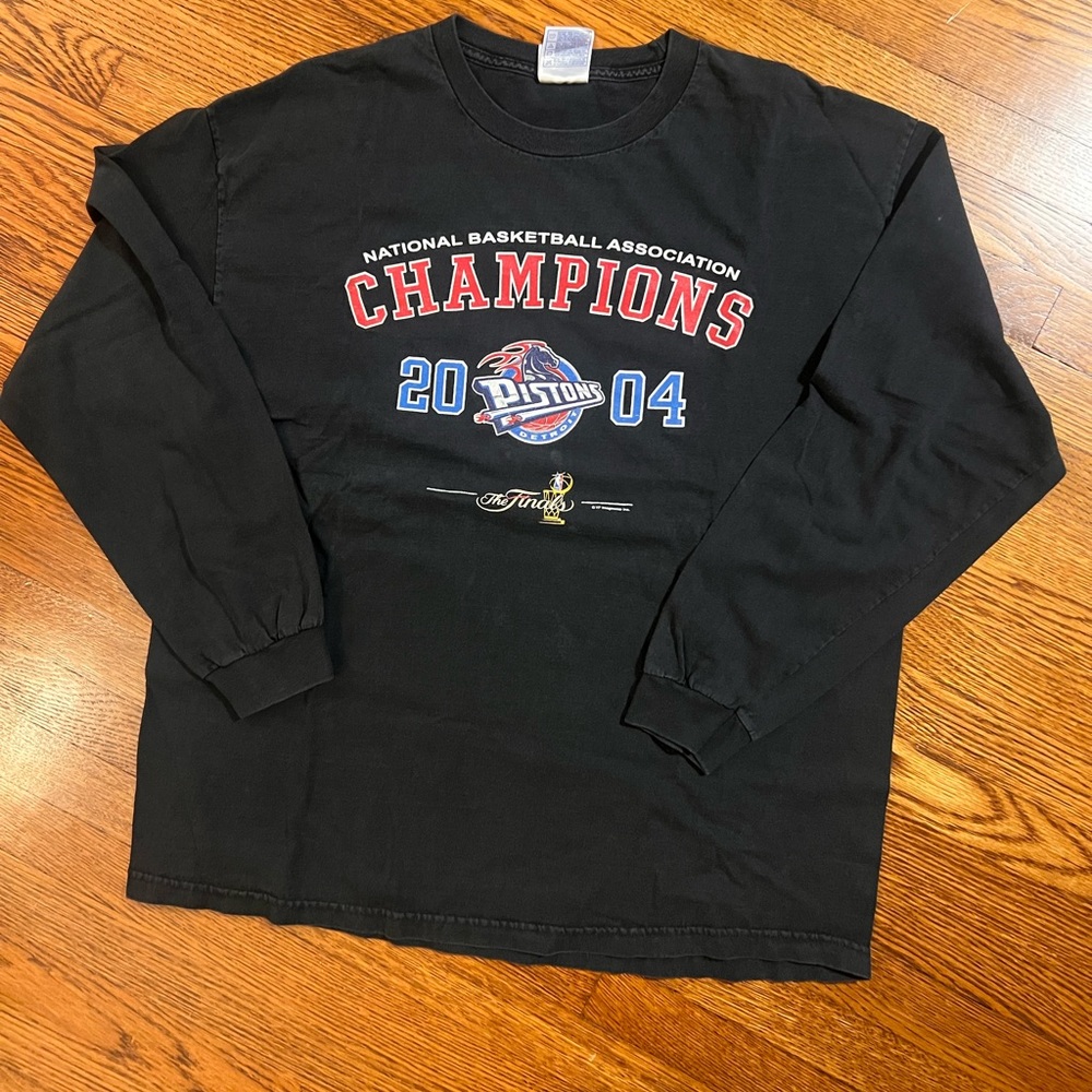 Retro NBA Playoffs Graphic Long Sleeve 🏀🔥